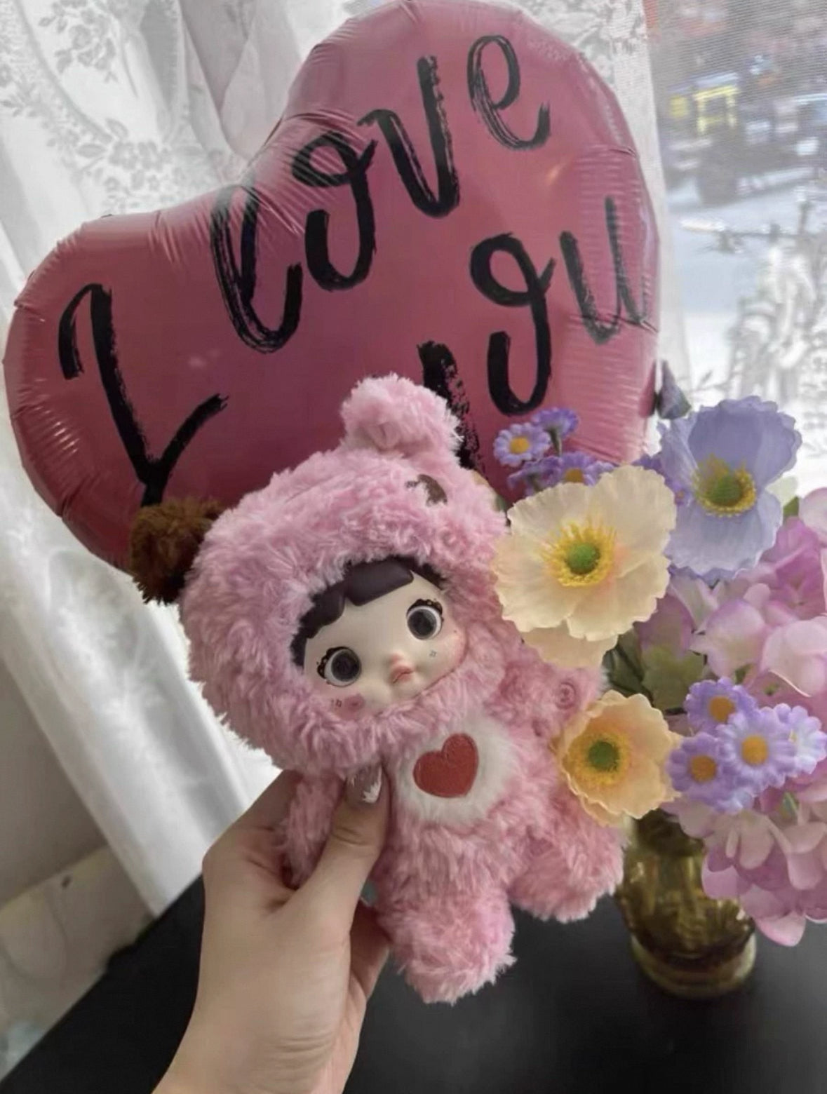 Nommi cute open-air series plush doll