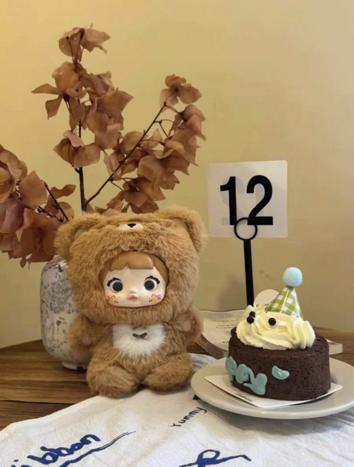 Nommi cute open-air series plush doll
