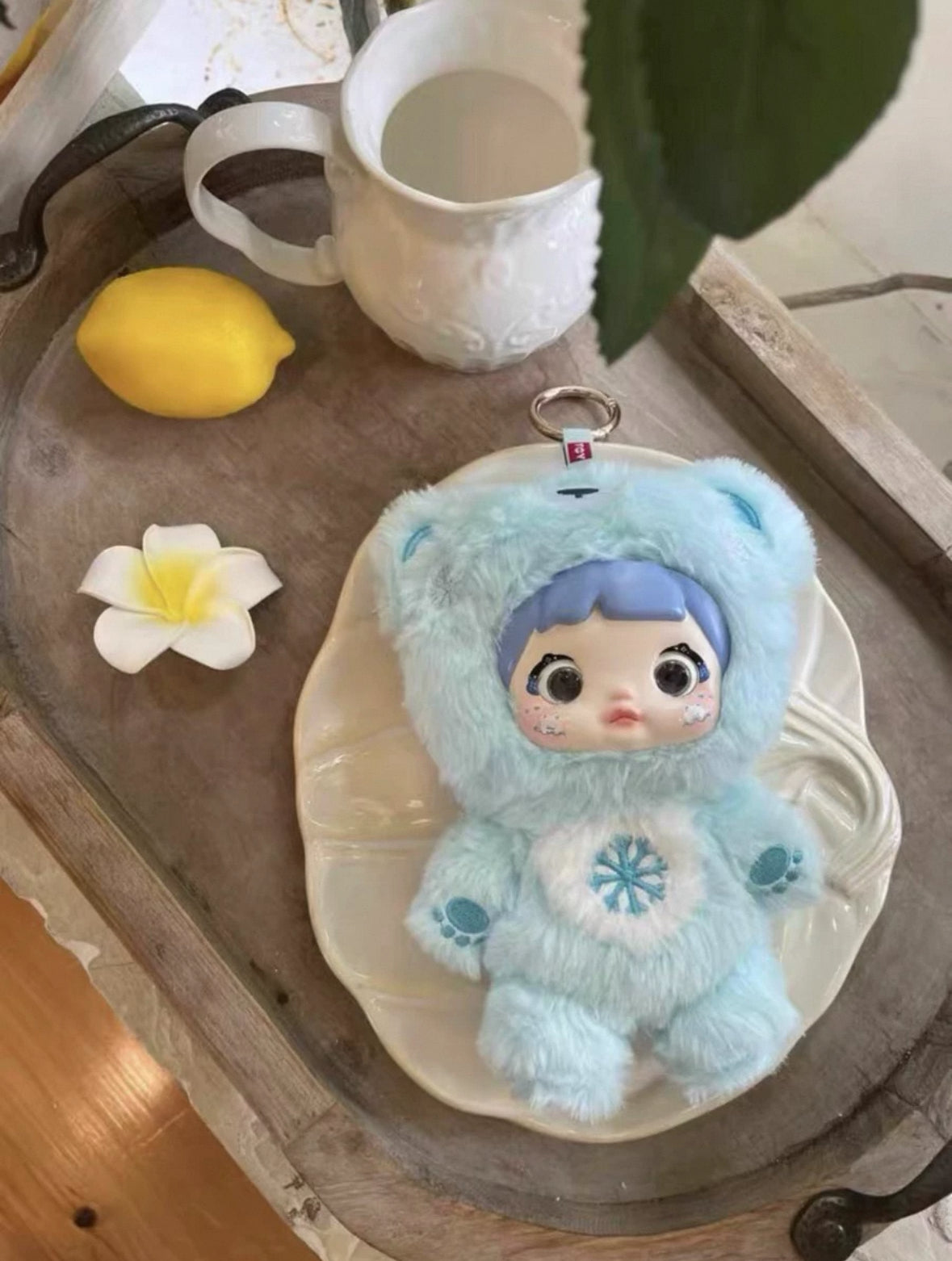 Nommi cute open-air series plush doll