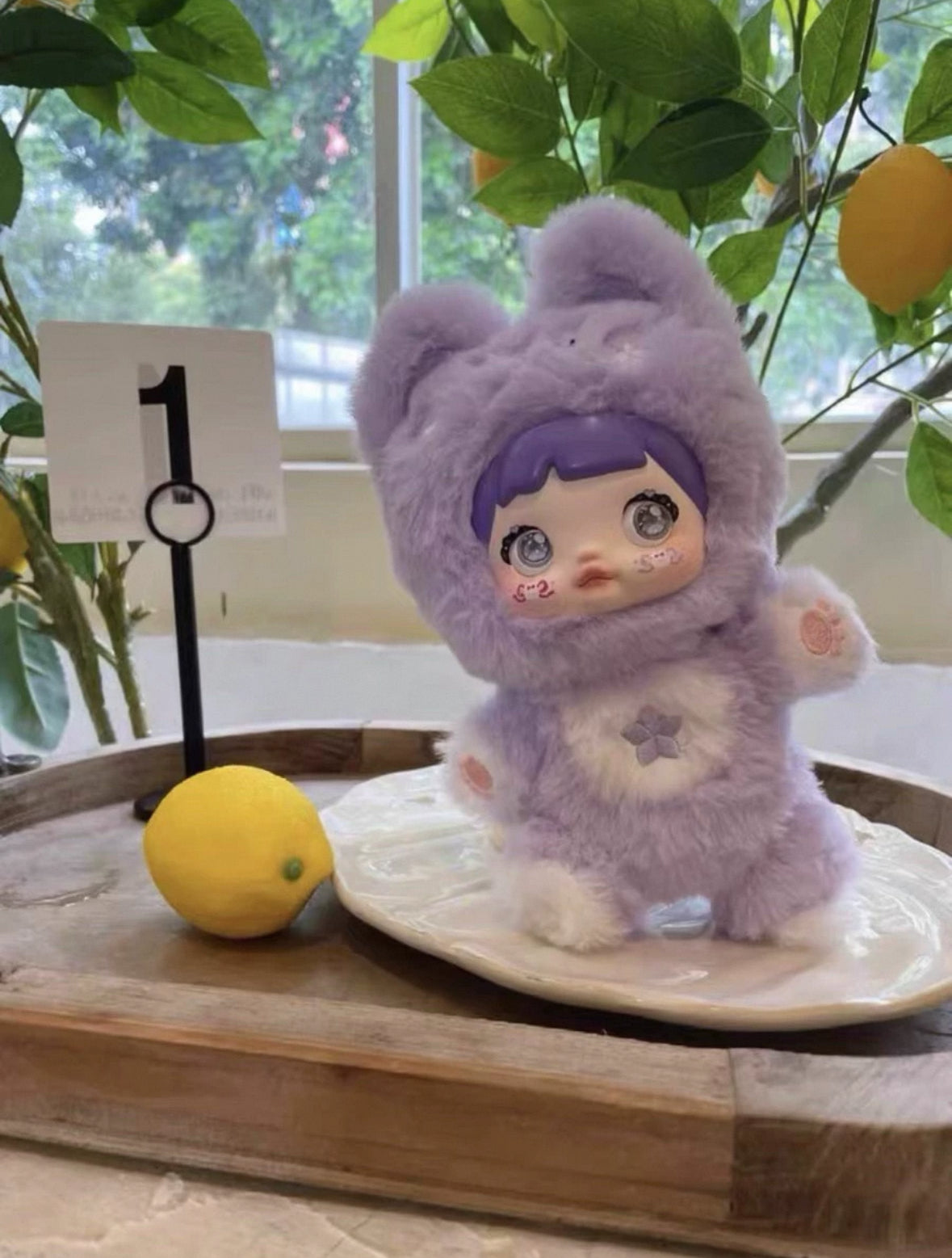 Nommi cute open-air series plush doll