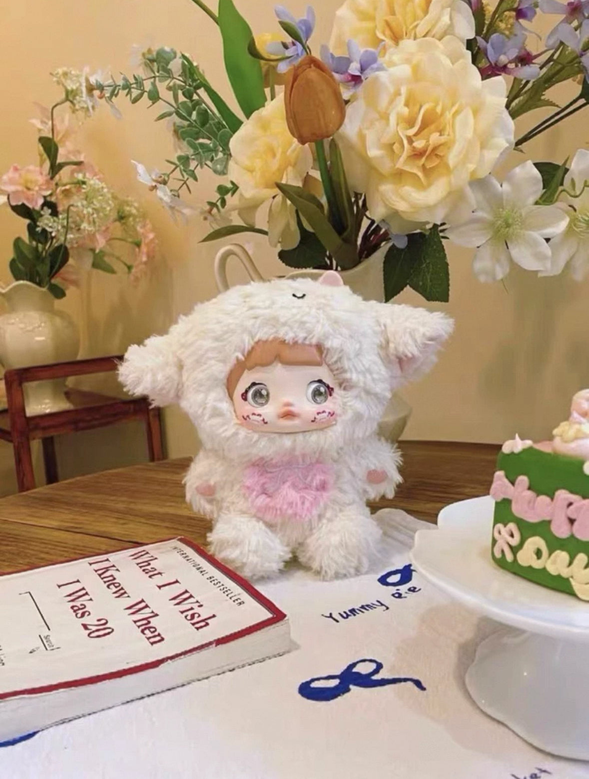 Nommi cute open-air series plush doll