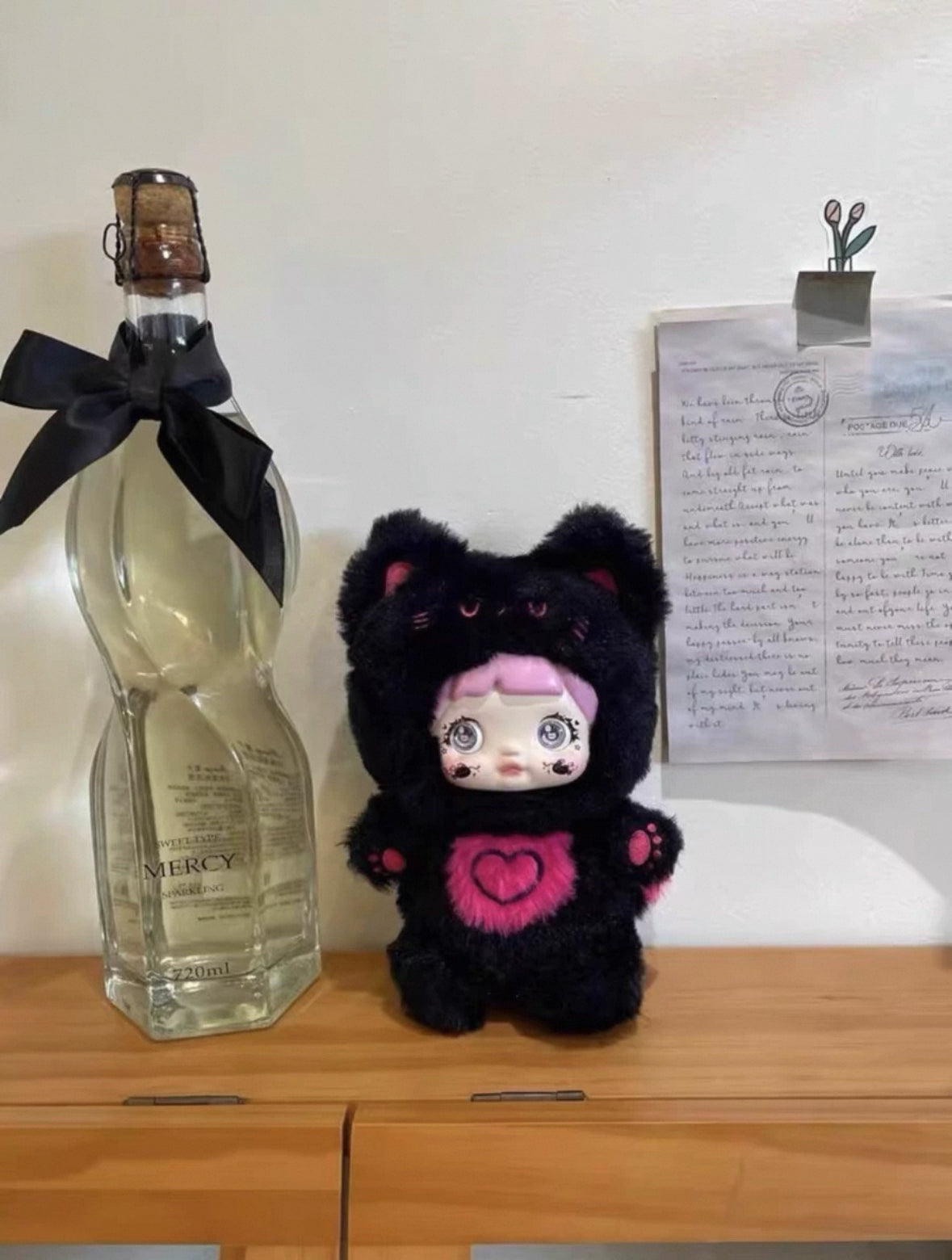 Nommi cute open-air series plush doll