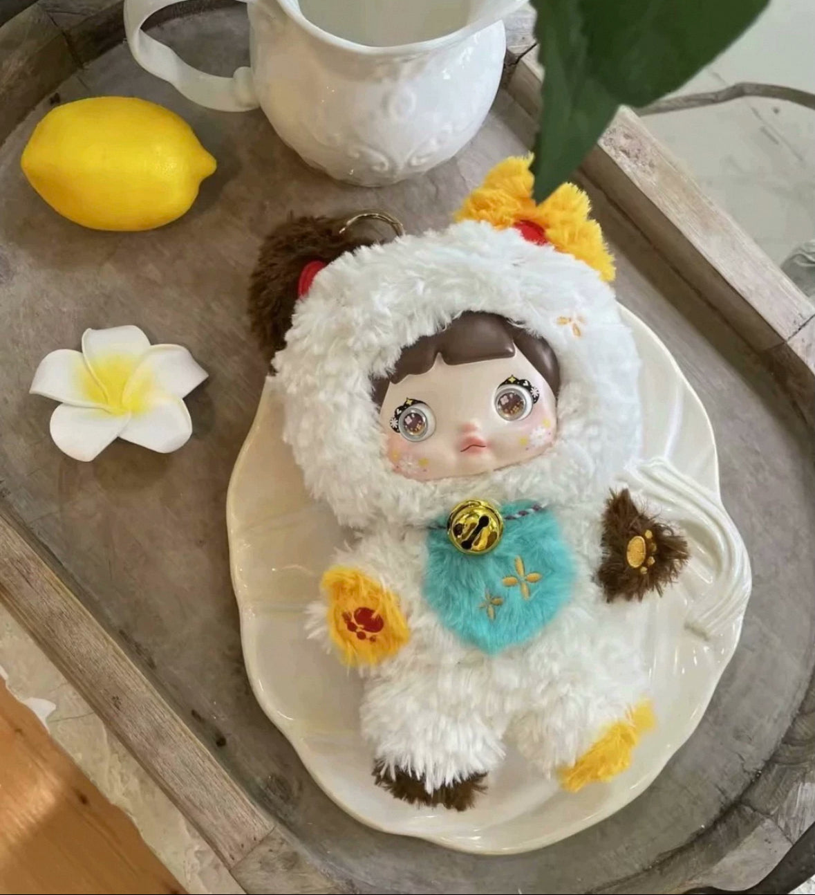 Nommi cute open-air series plush doll