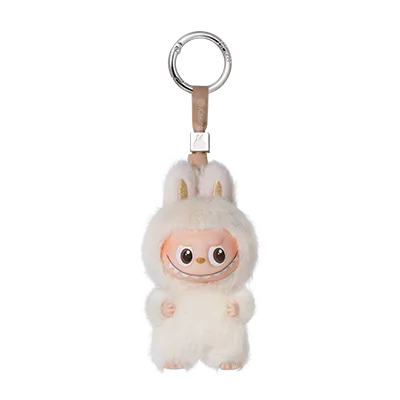 LABUBU V4 Pin For Love Series - Vinyl Plush Pendant Blind Box (A-M)