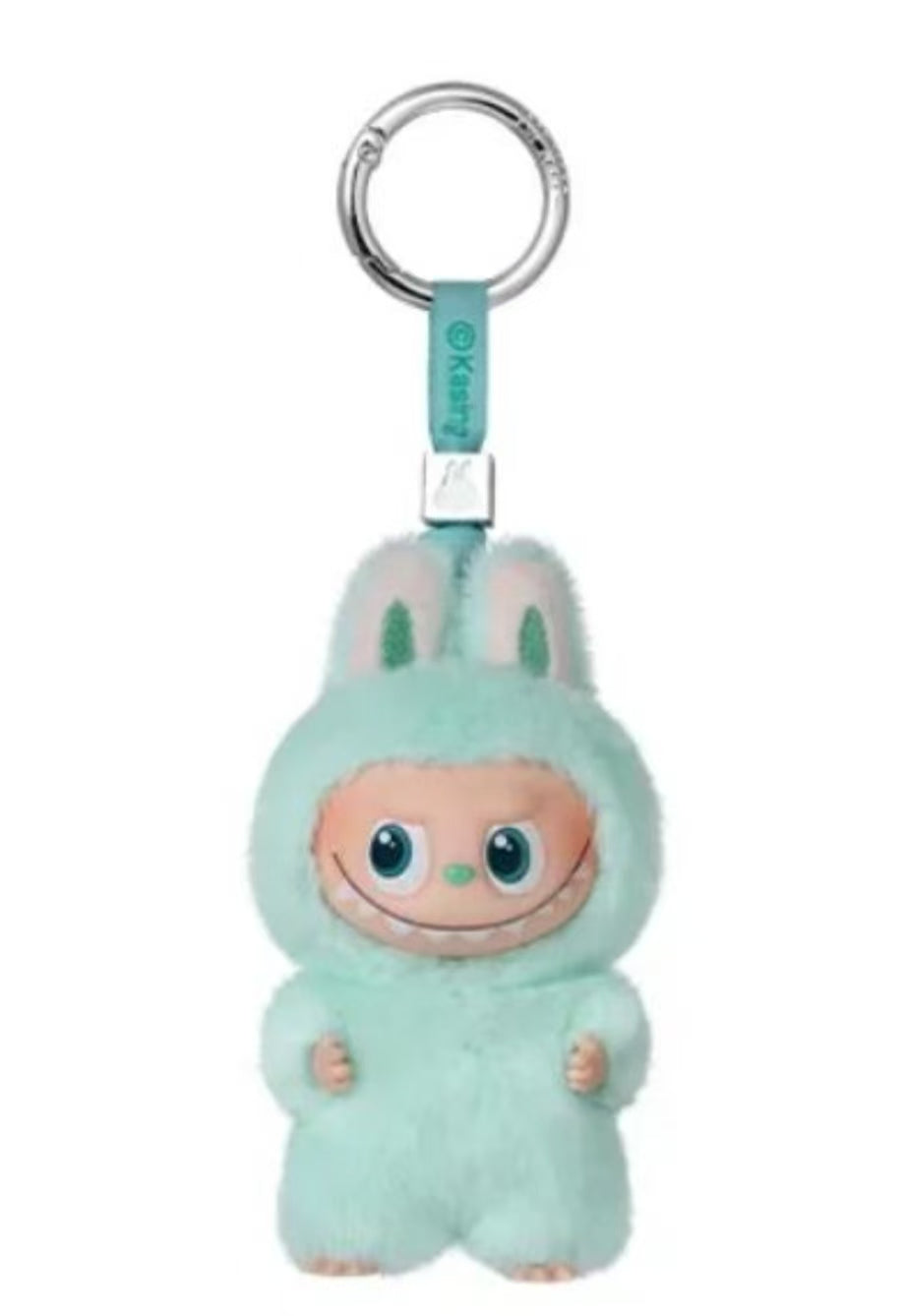 LABUBU V4 Pin For Love Series - Vinyl Plush Pendant Blind Box (A-M)