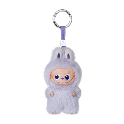 LABUBU V4 Pin For Love Series - Vinyl Plush Pendant Blind Box (A-M)