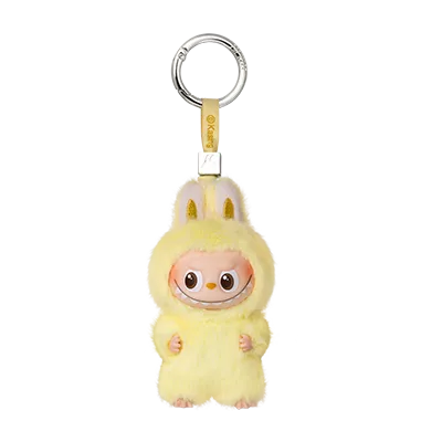LABUBU V4 Pin For Love Series - Vinyl Plush Pendant Blind Box (A-M)