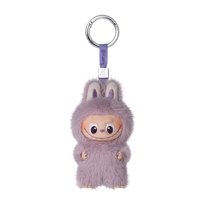 LABUBU V4 Pin For Love Series - Vinyl Plush Pendant Blind Box (A-M)