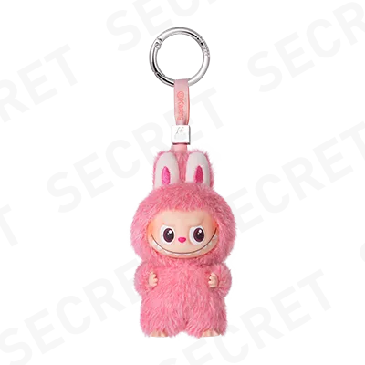 LABUBU V4 Pin For Love Series - Vinyl Plush Pendant Blind Box (A-M)