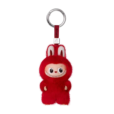 LABUBU V4 Pin For Love Series - Vinyl Plush Pendant Blind Box (N-Z)