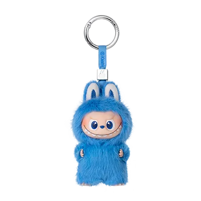 LABUBU V4 Pin For Love Series - Vinyl Plush Pendant Blind Box (N-Z)