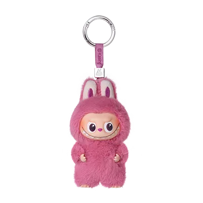 LABUBU V4 Pin For Love Series - Vinyl Plush Pendant Blind Box (N-Z)