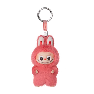 LABUBU V4 Pin For Love Series - Vinyl Plush Pendant Blind Box (N-Z)