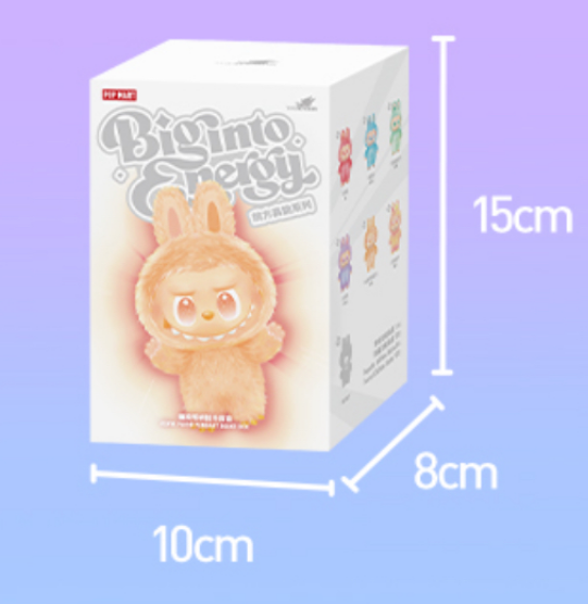 LABUBU V3 Big Into Energy Series - Vinyl Plush Pendant Blind Box