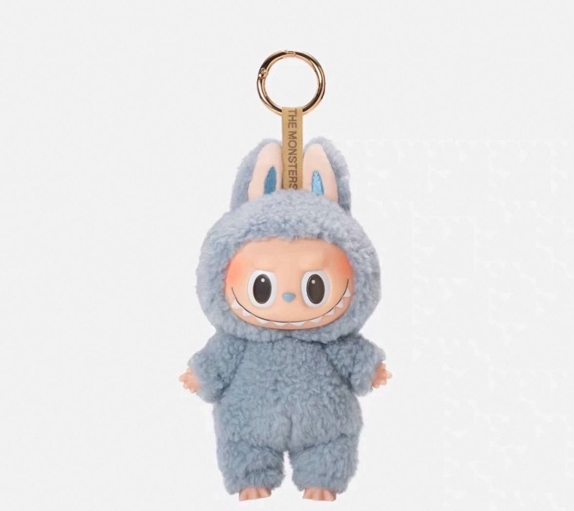 LABUBU V1 Exciting Macaron Series - Vinyl Plush Pendant Blind Box