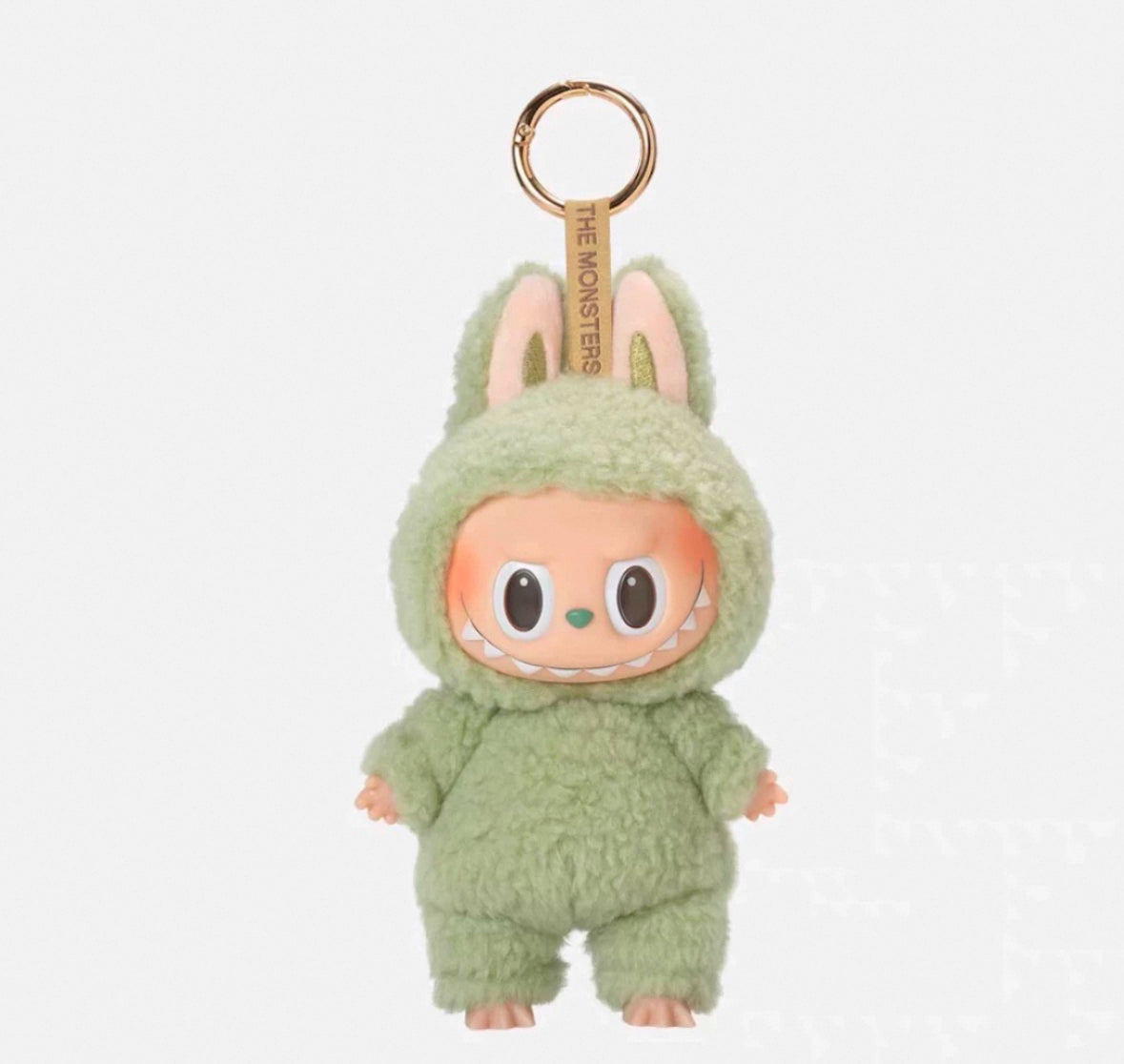 LABUBU V1 Exciting Macaron Series - Vinyl Plush Pendant Blind Box