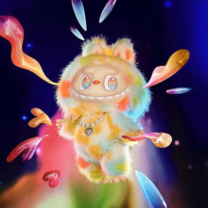 THE MONSTERS Big Into Energy Series - ROCK THE UNIVERSE Vinyl Plush Doll
