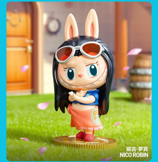 One Piece X labubu