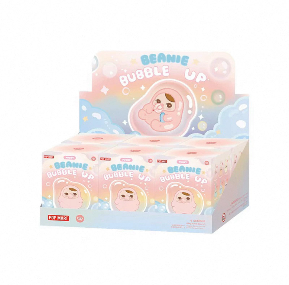 Pucky Bean Bubbling Series