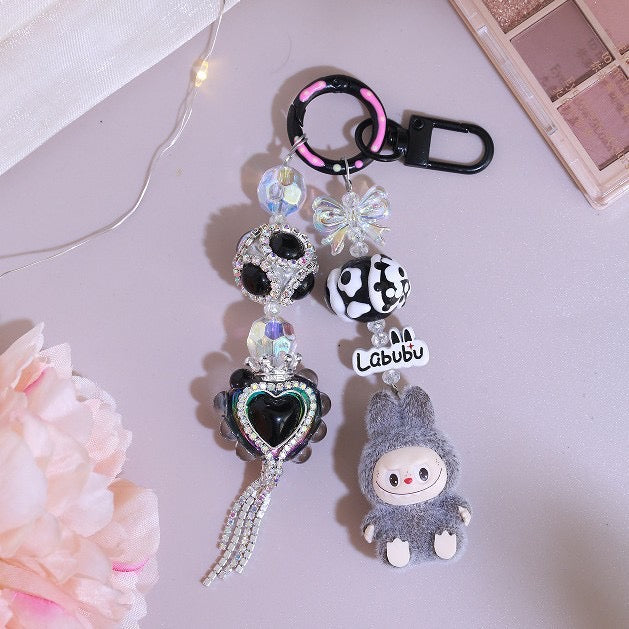 DIY labubu bags, mobile phone pendants