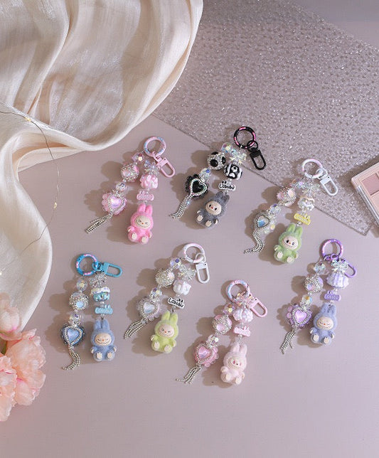 DIY labubu bags, mobile phone pendants