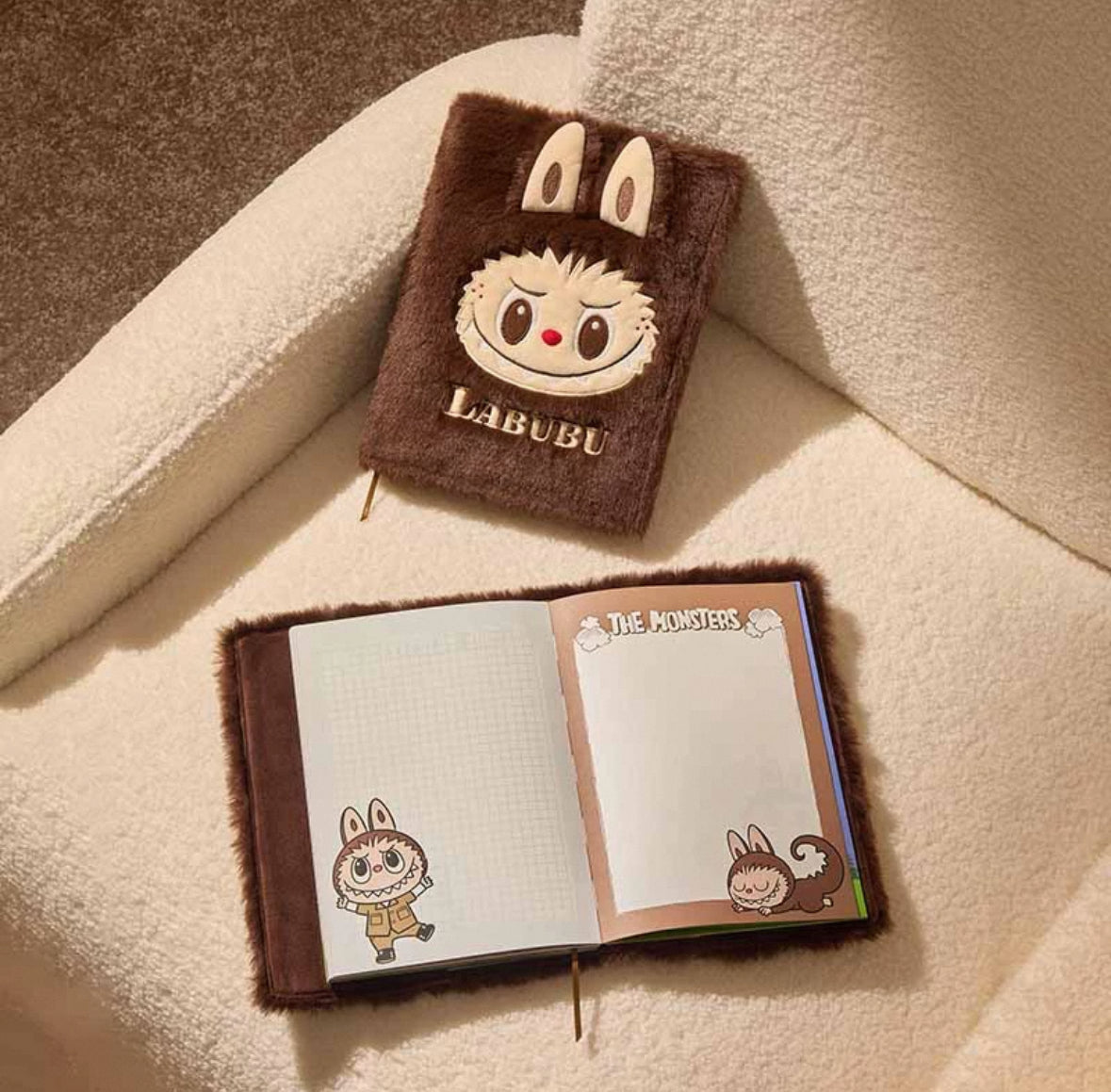 POP MART City Paradise Limited Notebook
