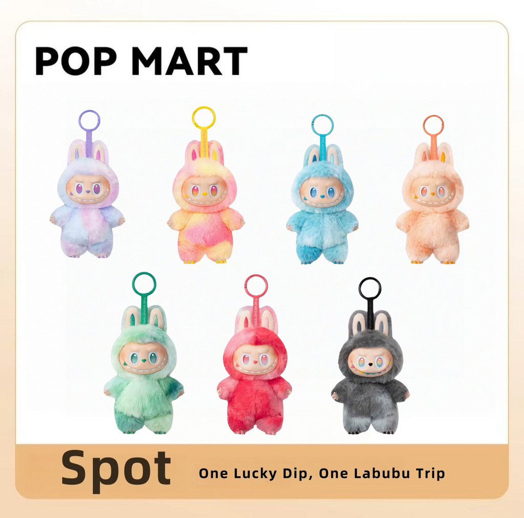 LABUBU V3 Big Into Energy Series - Vinyl Plush Pendant Blind Box