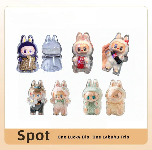Labubu protective case