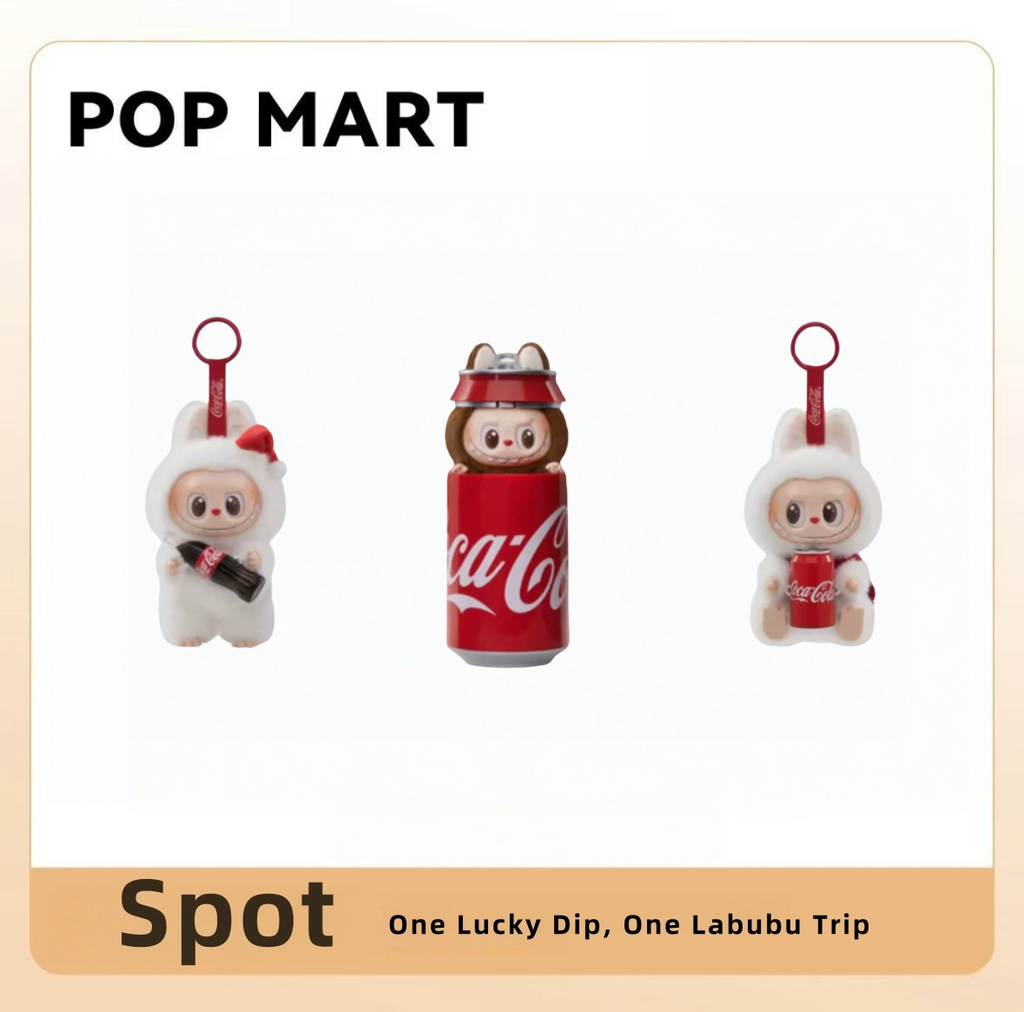 CoCa-Cola Labubu Co-branded Series