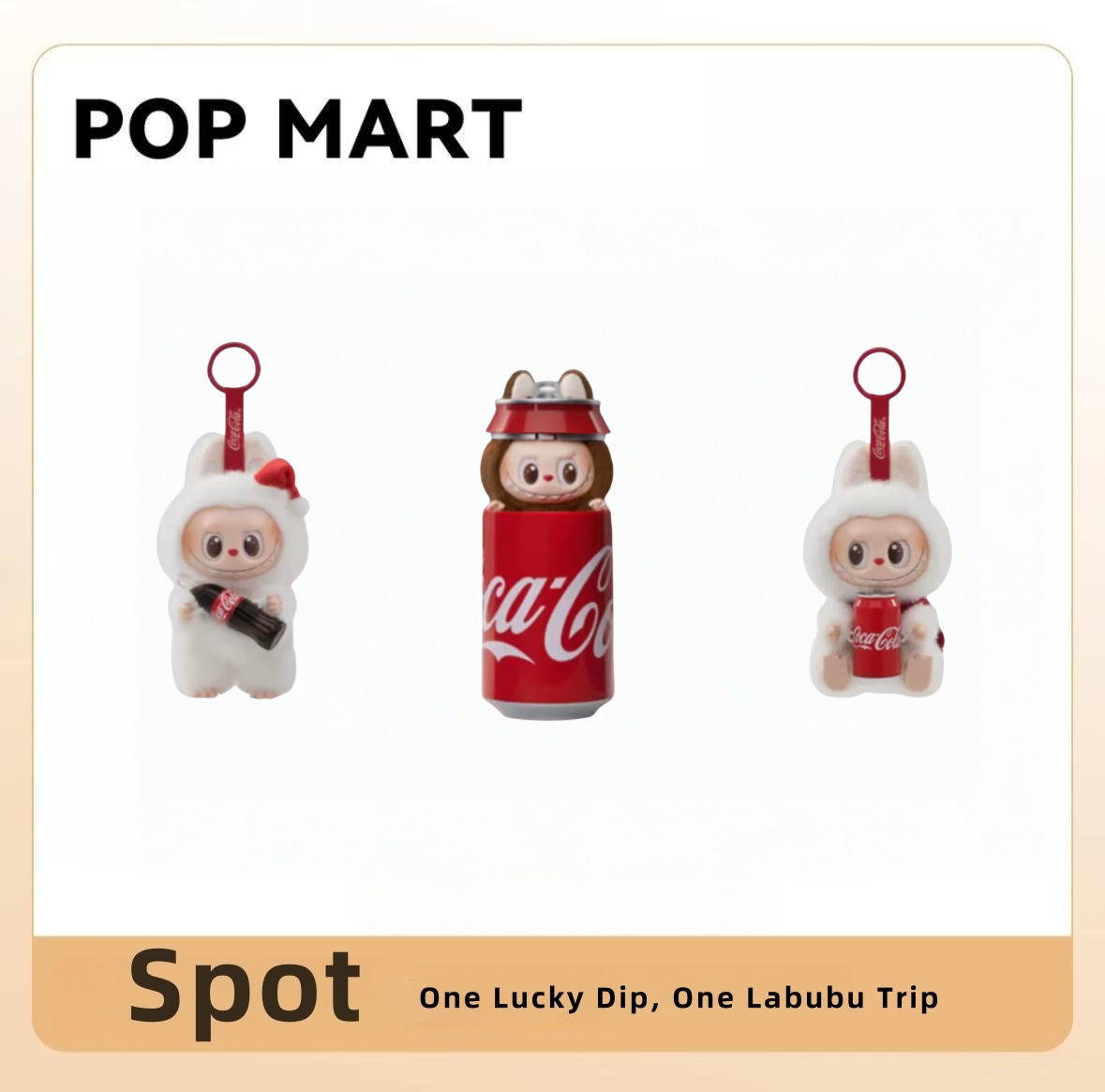 CoCa- Cola Labubu Series