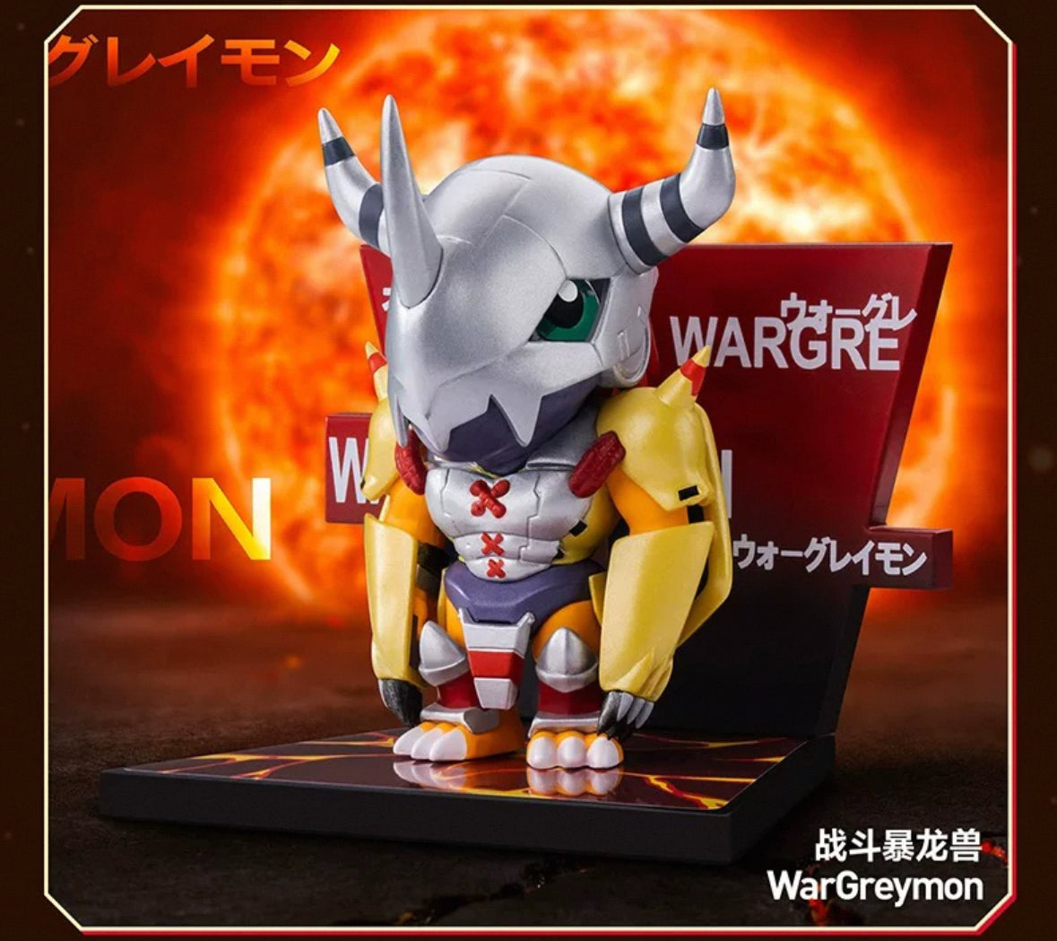 POP MART Digimon fridge magnets