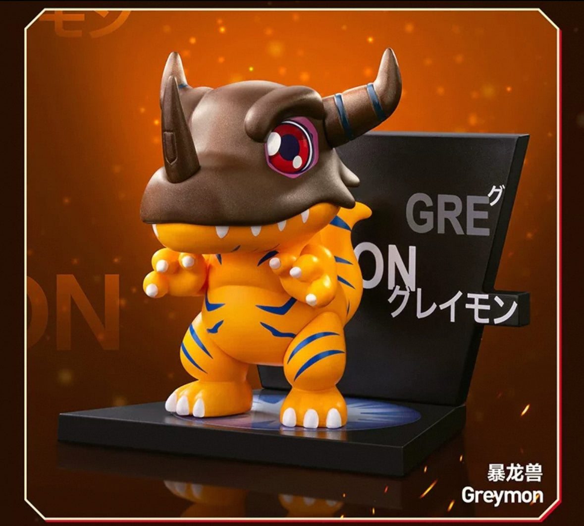POP MART Digimon fridge magnets