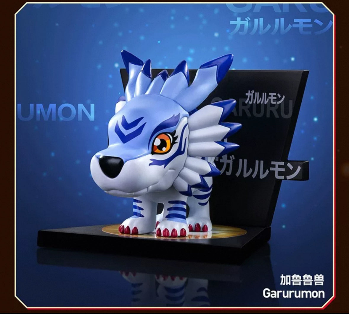 POP MART Digimon fridge magnets