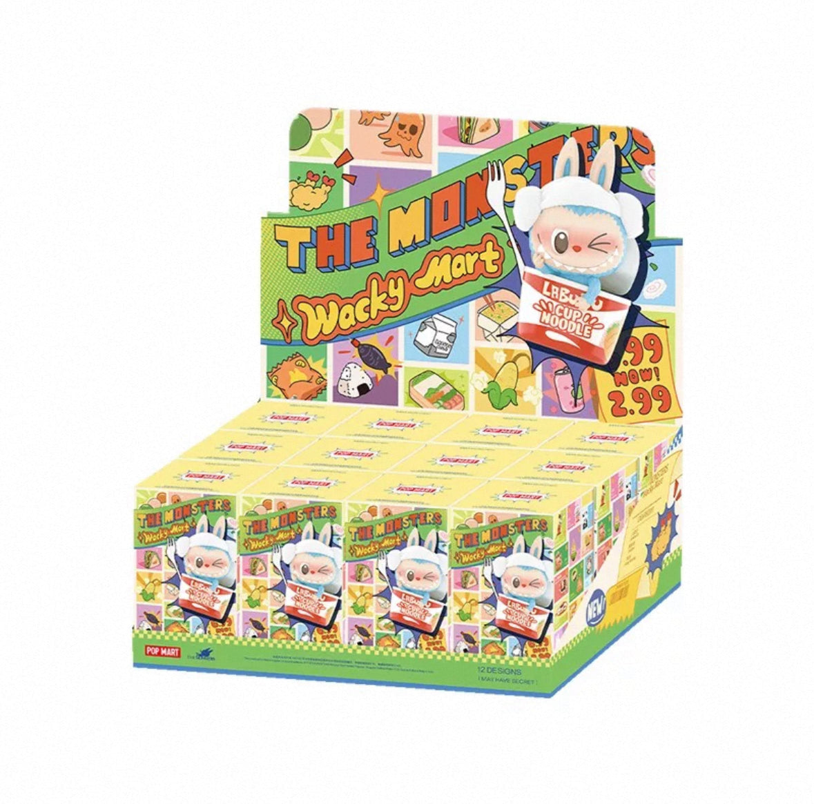 The Monsters wacky mart（Pre-sale）
