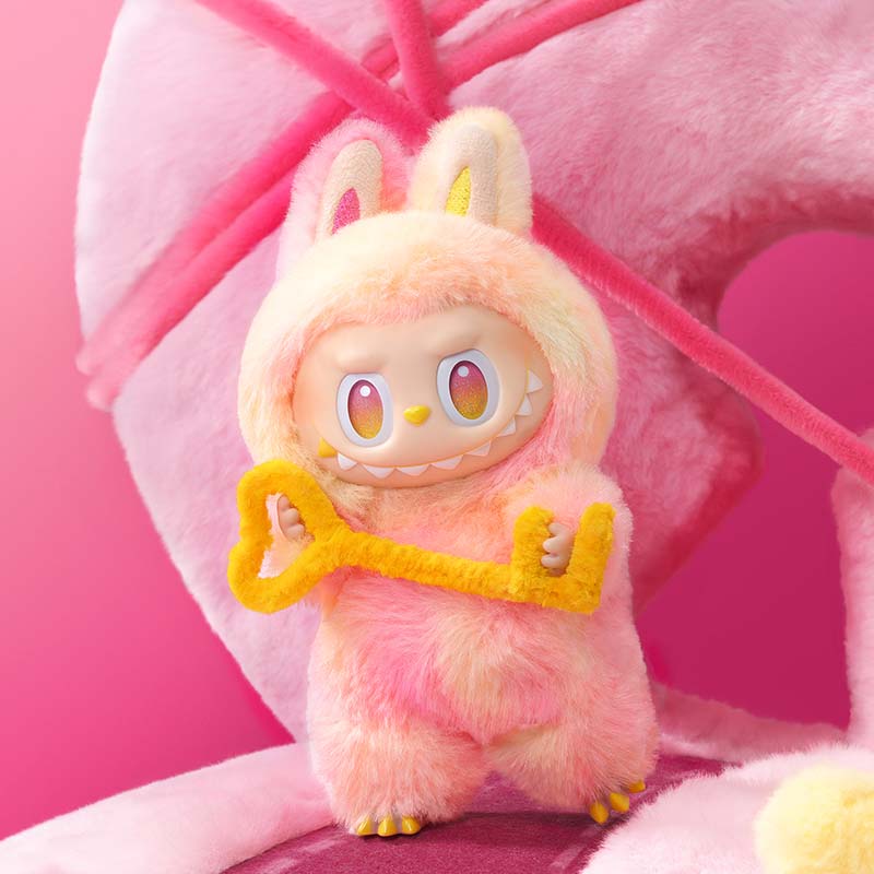 LABUBU V3 Big Into Energy Series - Vinyl Plush Pendant Blind Box