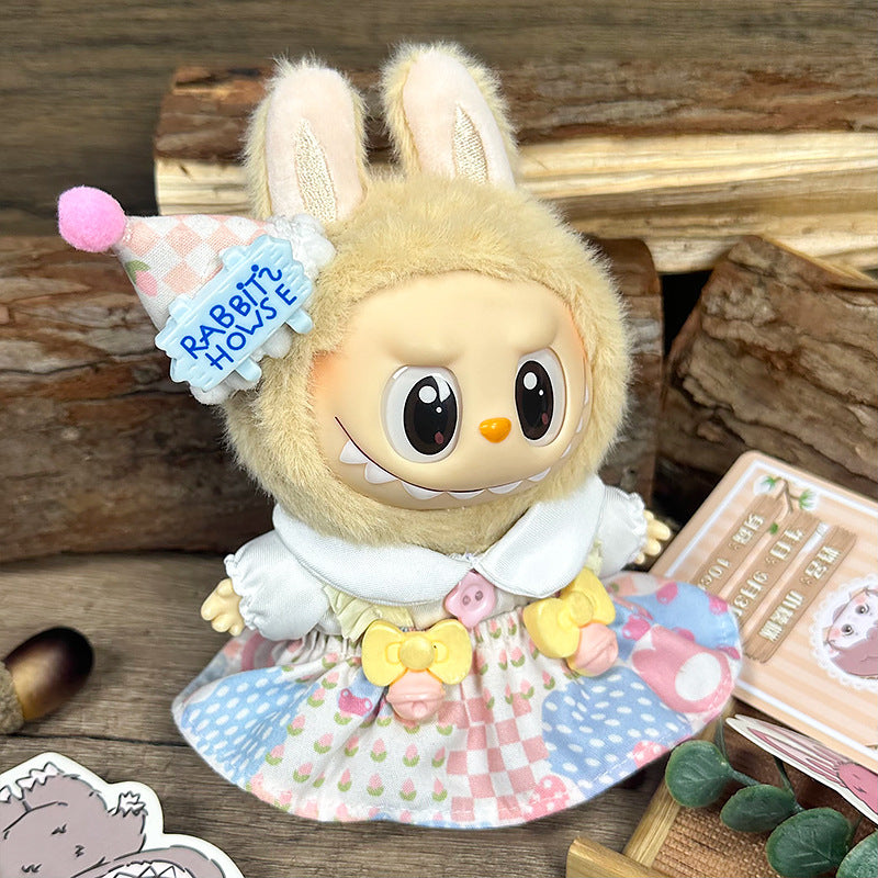 Ice Cream (Birthday Hat + Top + Spaghetti Strap Dress)