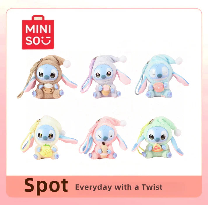 Disney Lilo & Stitch Eat Something Before Sleep Series